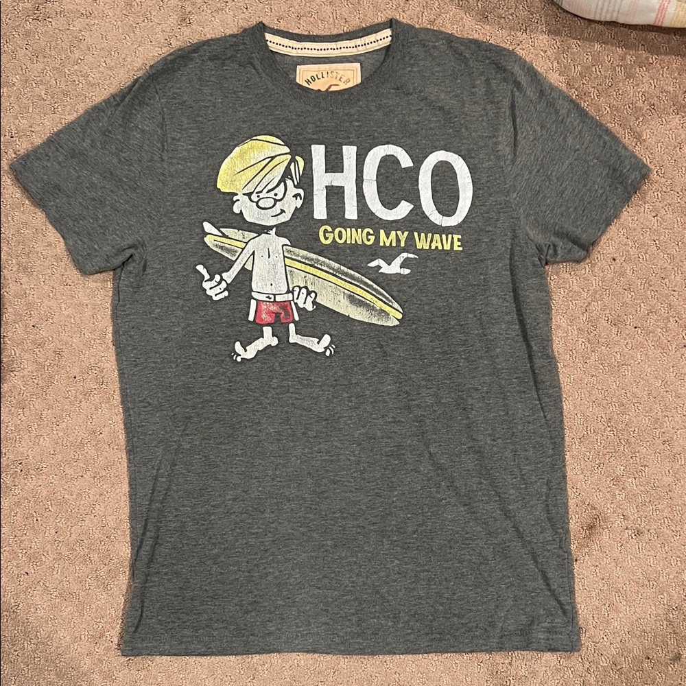 Hollister Men’s Graphic Surf Tee